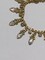Rhinestone Aurora Borealis Crystal tassle chain bracelet product 2